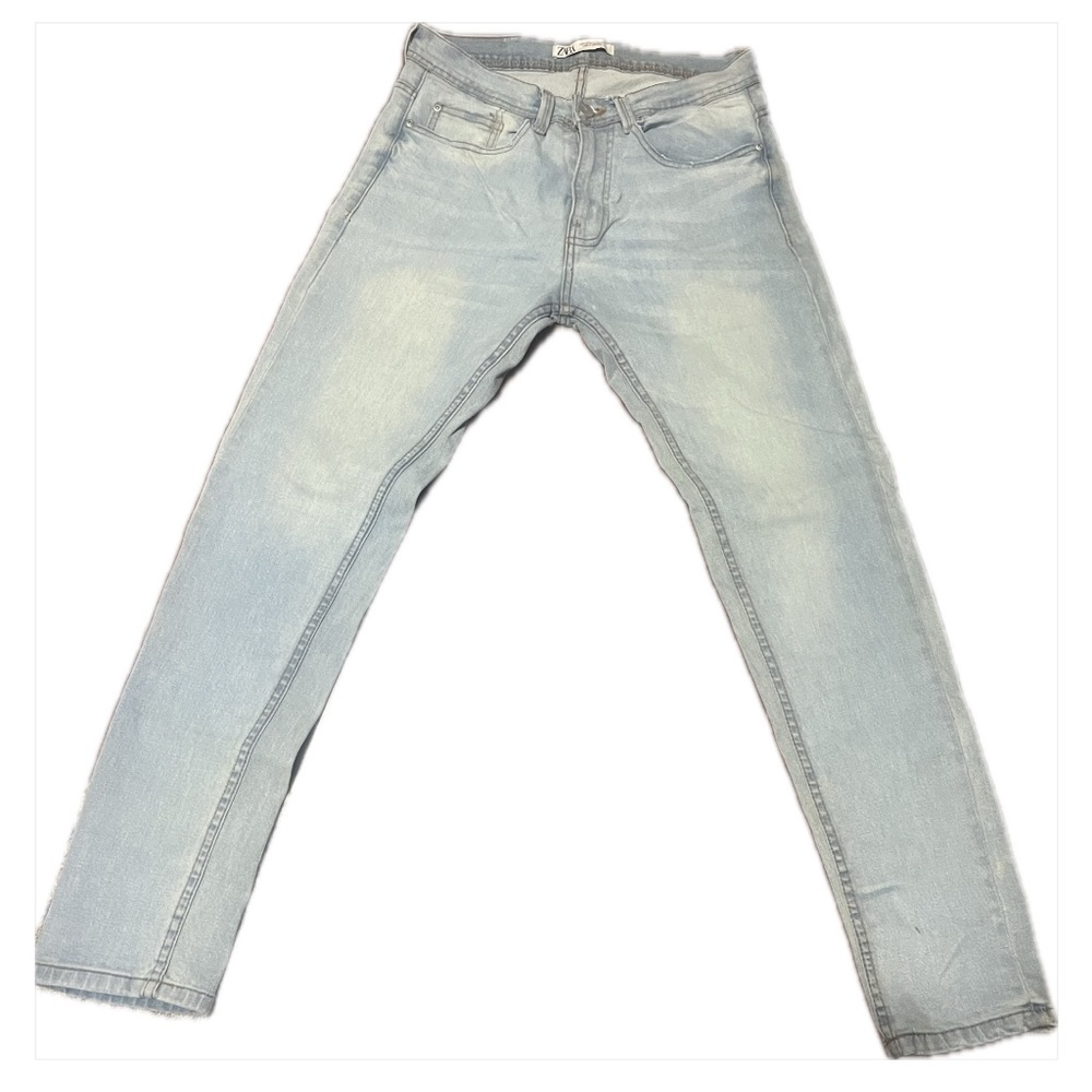 Men’s Zara light washed jeans size 31